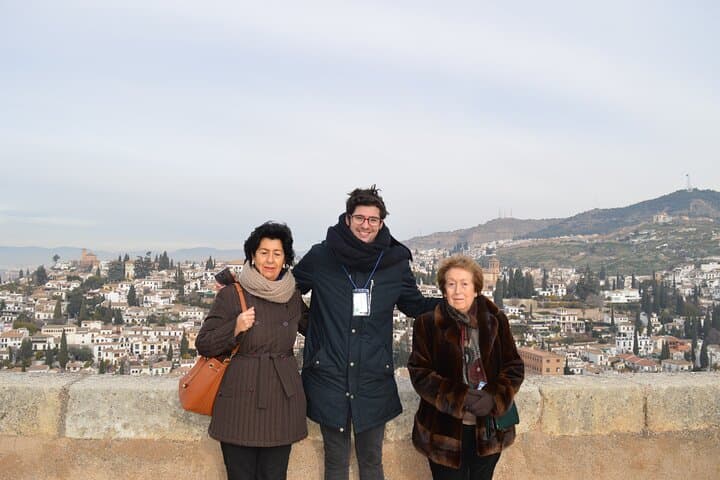 Private Tour der Alhambra, Granada — Foto 3