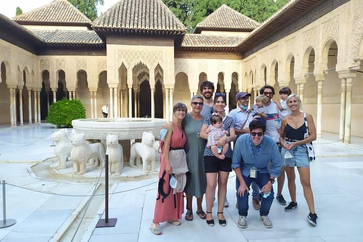 Private Tour der Alhambra, Granada