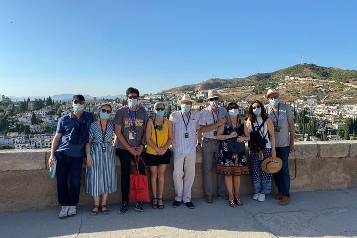 Private Tour der Alhambra, Granada — Foto 5