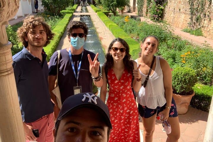 Private Tour der Alhambra, Granada — Foto 4