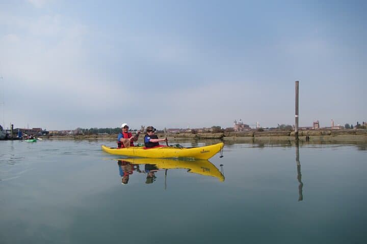 Tour in Kayak di 2 Ore nei Canali di Venezia — foto 5
