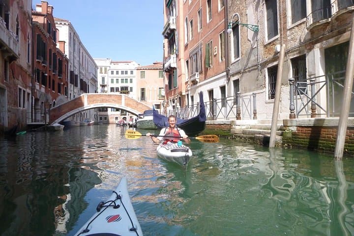 Tour in Kayak di 2 Ore nei Canali di Venezia — foto 3