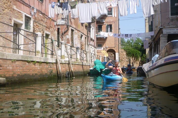 Tour in Kayak di 2 Ore nei Canali di Venezia — foto 4