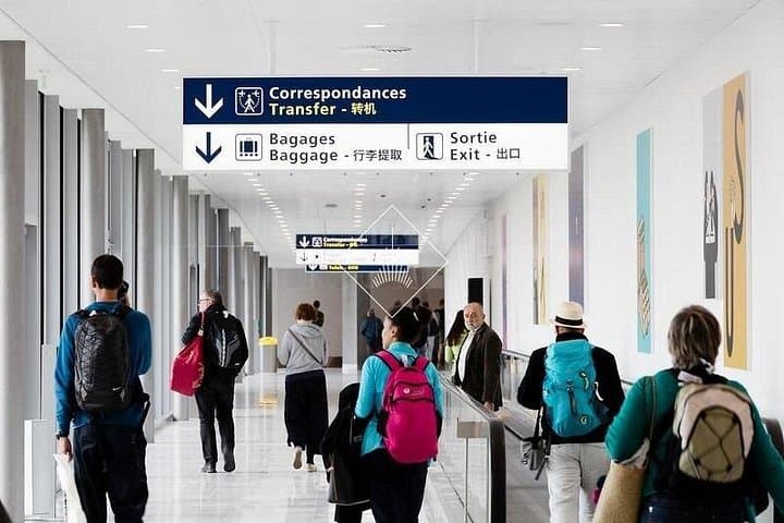 Privater Transfer vom Flughafen Orly nach Paris — Foto 5