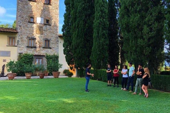 Private Chianti Weinverkostung von Florenz, Halbtägige Erfahrung — Foto 5