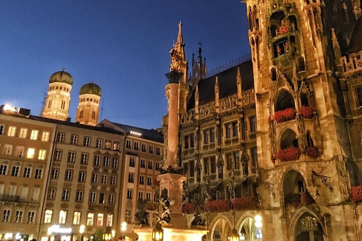 Tour Nocturno de Fantasmas y Espíritus en Múnich