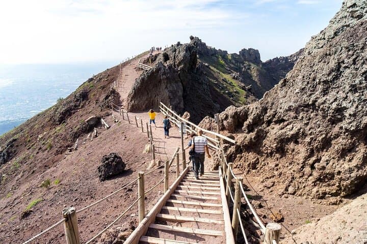 Tour di Pompei e Monte Vesuvio da Sorrento o Napoli