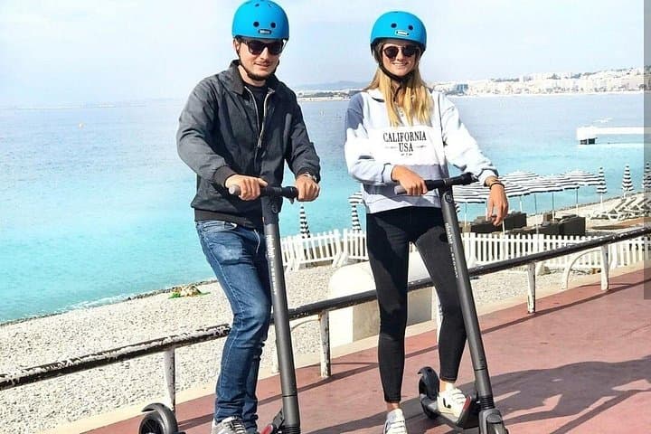 E-Scooter-Verleih in Nizza