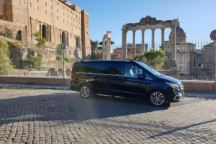 Civitavecchia Private Transfer: Rome to Civitavecchia Cruise Port