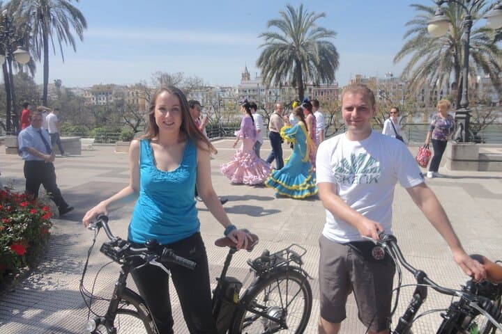 E-Bike-Verleih in Sevilla — Foto 4