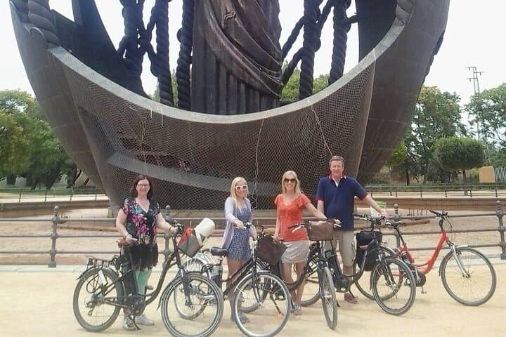 E-Bike-Verleih in Sevilla — Foto 5
