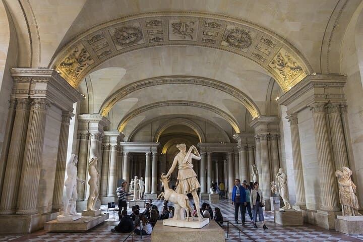 Tour privato del Louvre di notte — foto 3
