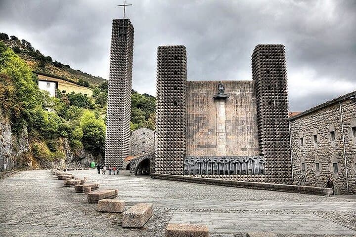 Oñati y Aranzazu desde San Sebastián