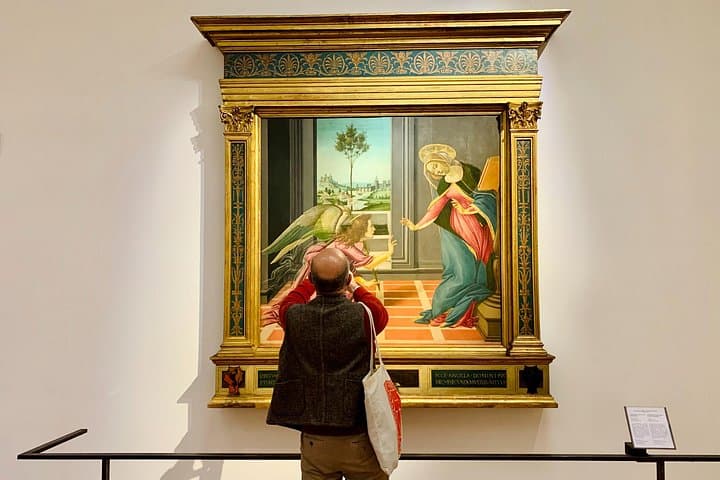 Halbtägige geführte Kleingruppentour durch die Uffizien und die Accademia — Foto 5