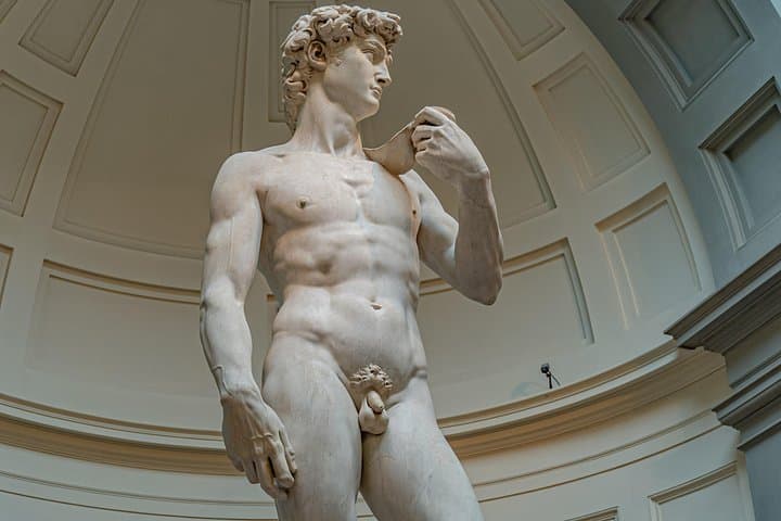 Halbtägige geführte Kleingruppentour durch die Uffizien und die Accademia — Foto 2