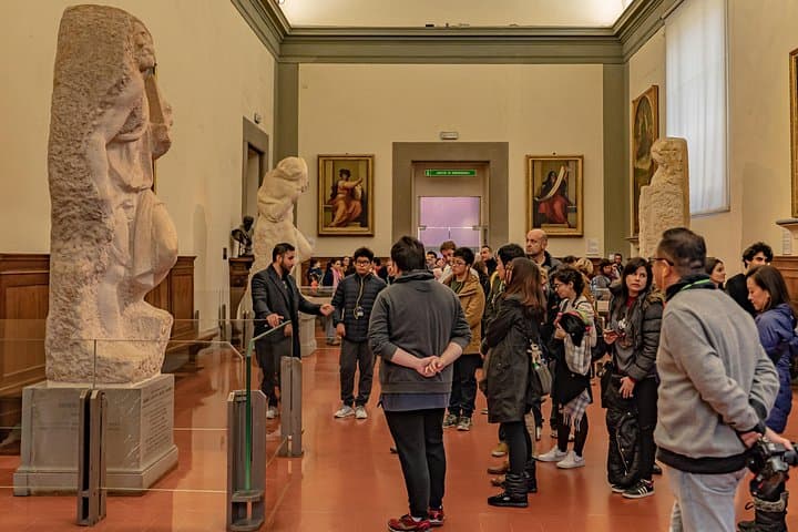 Firenze: Tour Guidato per Piccoli Gruppi di Michelangelo's David — foto 5