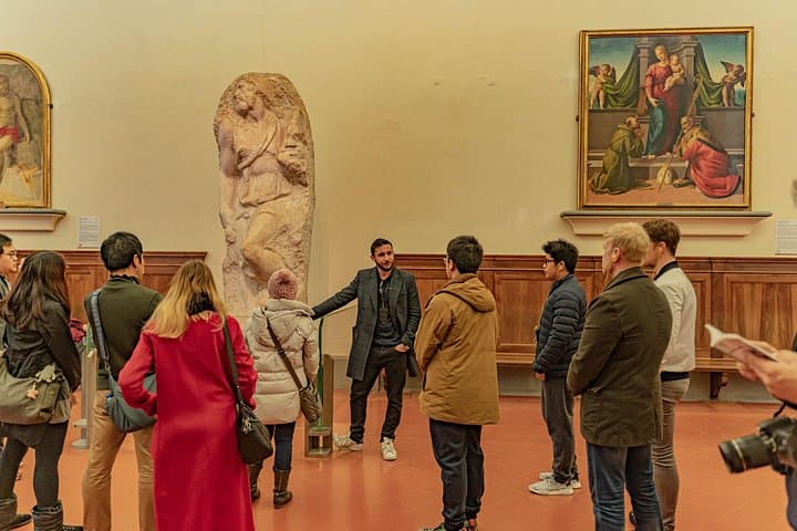 Firenze: Tour Guidato per Piccoli Gruppi di Michelangelo's David — foto 4