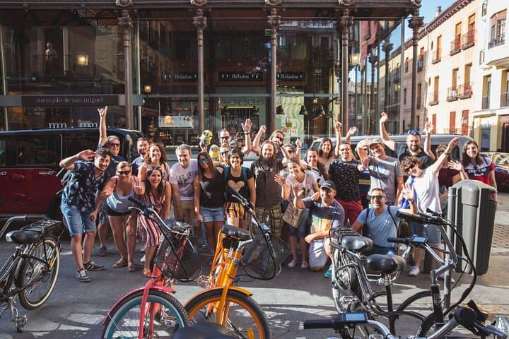 Tour en bicicleta esencial de Madrid