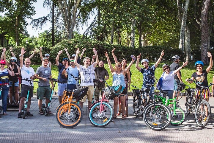Tour in EBike al Parco Madrid Río e Casa de Campo