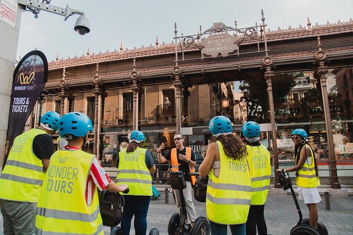 Tour in Segway nel Centro Storico di Madrid