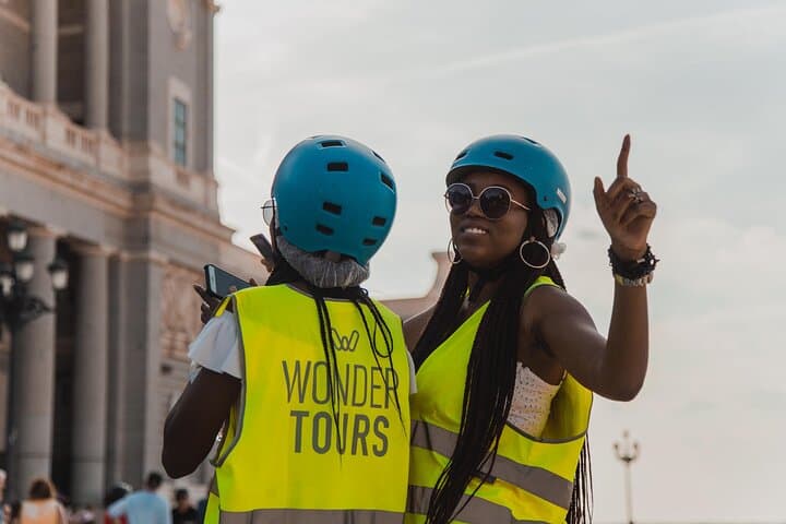 Points forts de la visite de Madrid en Segway