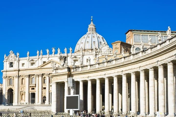 Tour dei Musei Vaticani, Cappella Sistina e Basilica di San Pietro