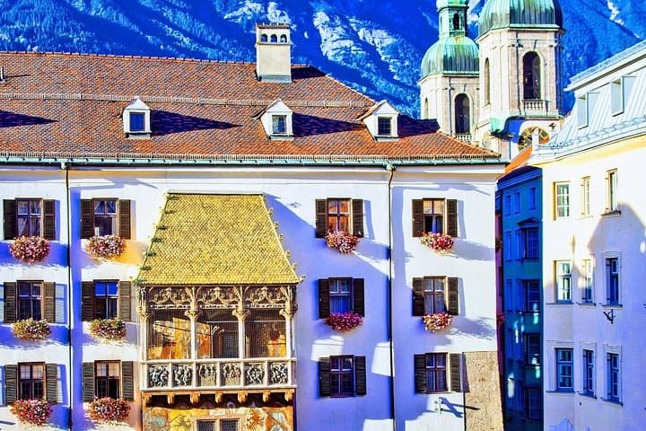 Tour panoramique alpin vers Innsbruck depuis Munich