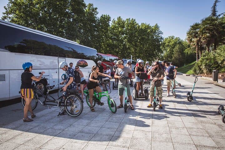 Tour in Bici Essenziale di Madrid — foto 3