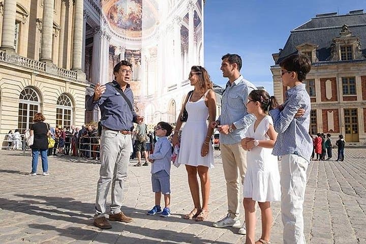 Visite Privée de Demi-Journée du Château de Versailles avec Prise en Charge à l'Hôtel — photo 3