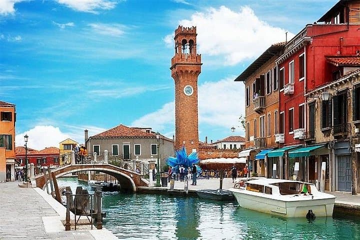 Laboratorio di lavorazione del vetro e passeggiata a Murano — foto 4