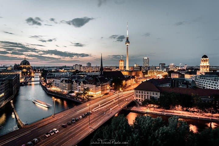 Tour Fotografico di Berlino con un Fotografo Professionista