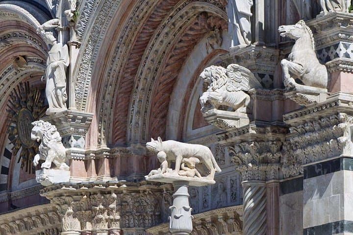 Private geführte Tagestour nach Siena, San Gimignano und Chianti — Foto 3