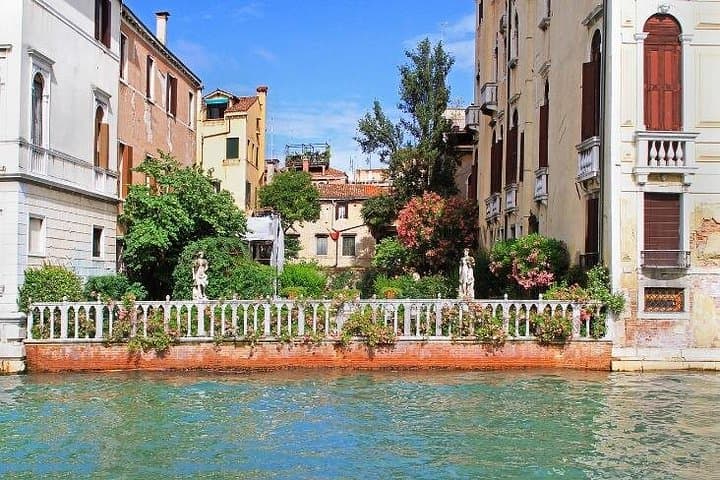 Geheime Gärten von Venedig - Spaziergang — Foto 2