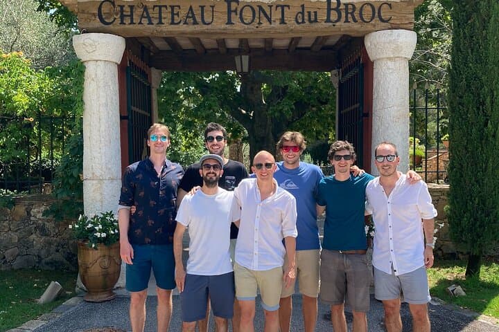 Kleingruppenausflug in die Côtes de Provence mit Weingutbesuchen ab Nizza — Foto 3