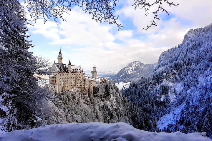 Tour Privado Romántico de Invierno en Neuschwanstein — foto 3