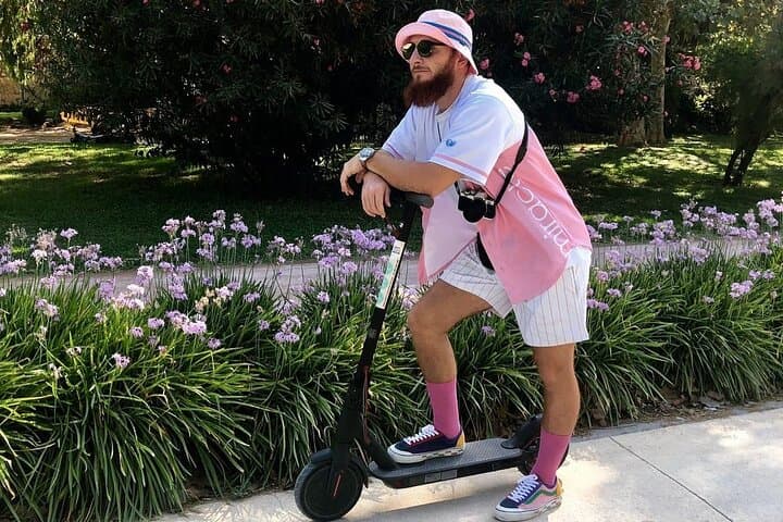 E-Scooter-Verleih in Valencia