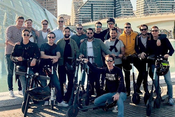 Tour Privato in E-Scooter a Valencia — foto 3