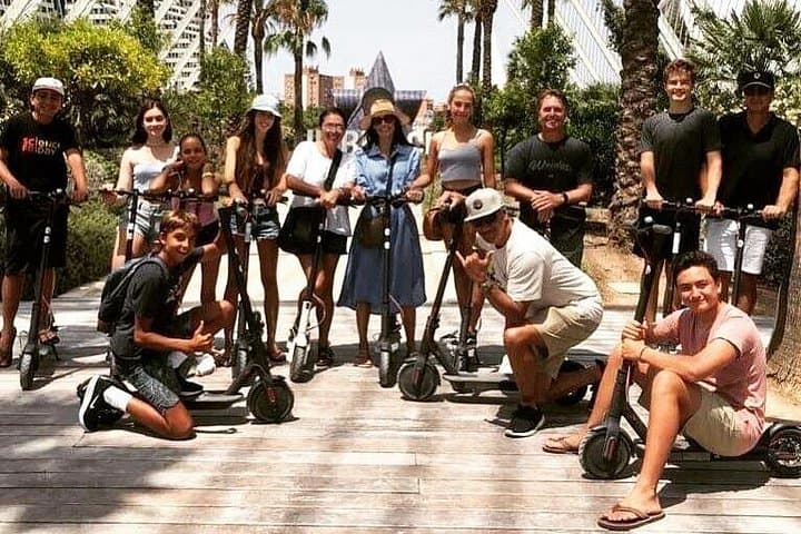 Tour Privato in E-Scooter a Valencia — foto 4