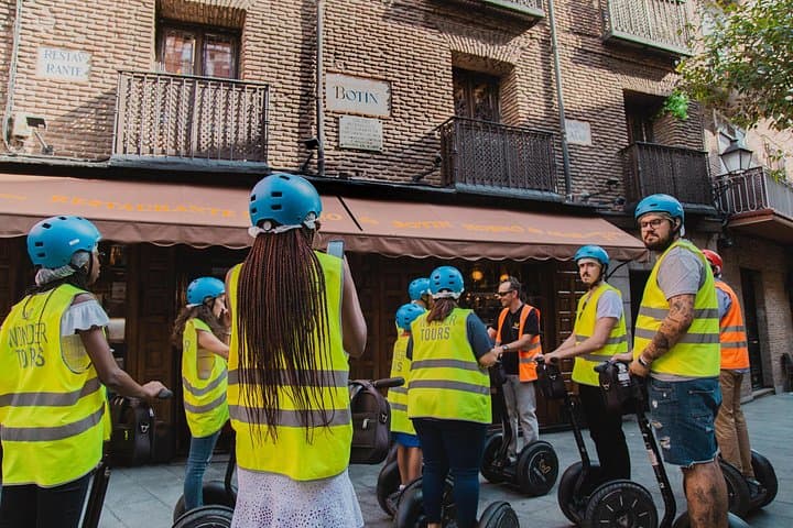 Tour in Segway nel Centro Storico di Madrid — foto 5