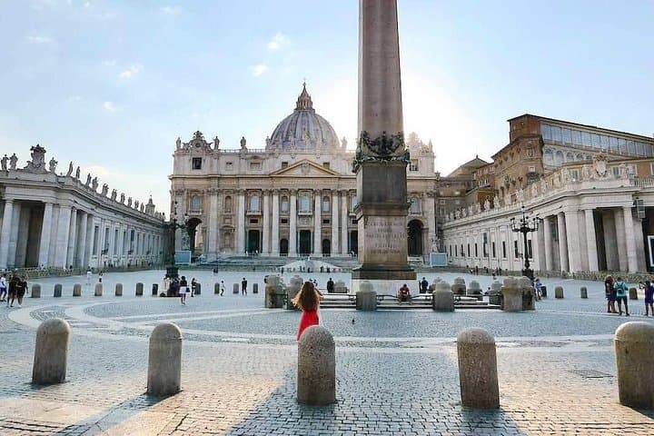 Tour di San Pietro con salita alla cupola e grotte — foto 4