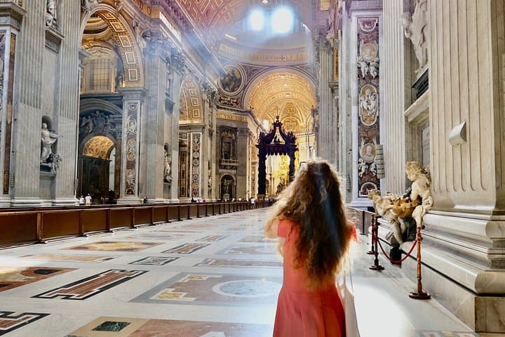 Tour di San Pietro con salita alla cupola e grotte — foto 3