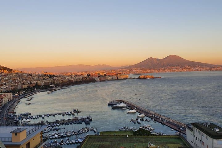 Visite d'une journée complète de Naples, Pompéi et du Vésuve