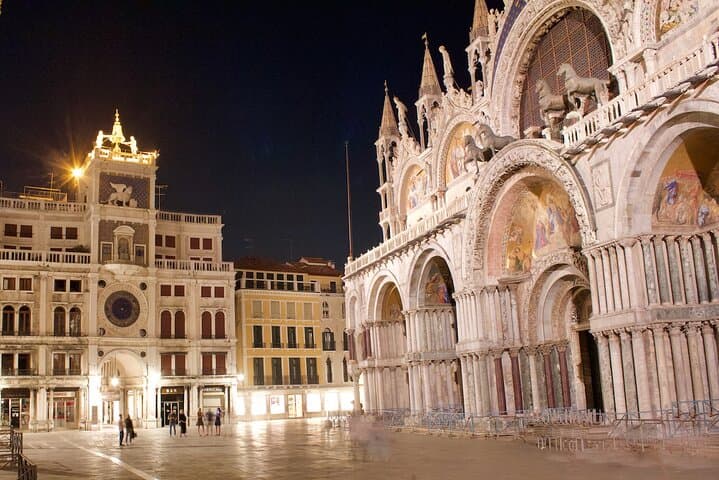 Tour Notturno Privato del Palazzo Ducale e della Basilica di San Marco