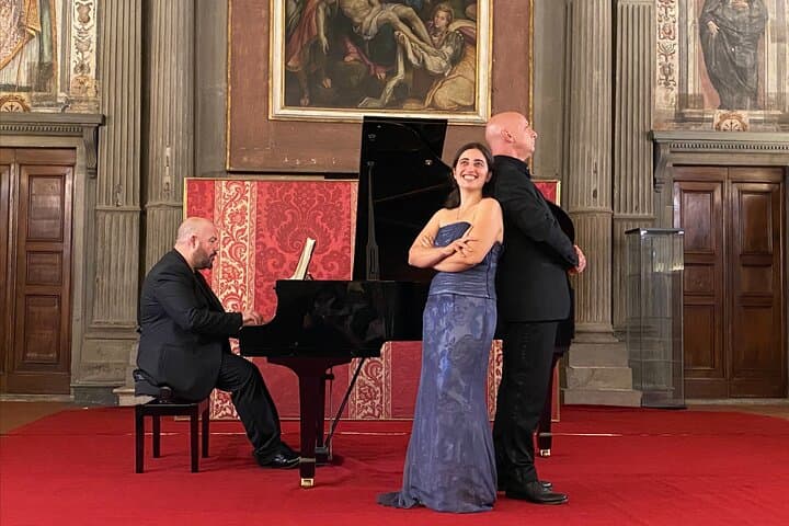 Italian Opera Concert in Santa Monaca Church, Florence — photo 5