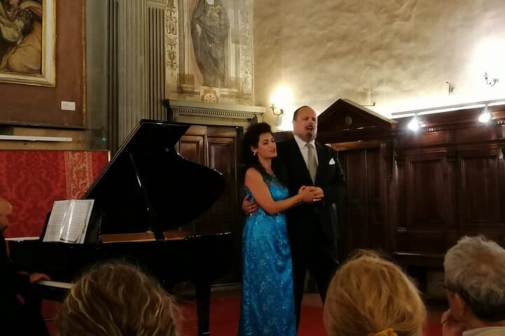 Italian Opera Concert in Santa Monaca Church, Florence — photo 2