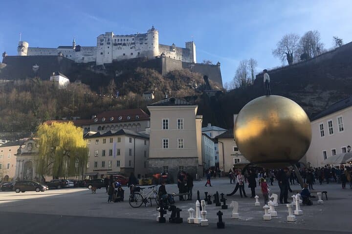 Salzburg Halbprivate geführte Tagestour von München mit Mittagessen — Foto 2