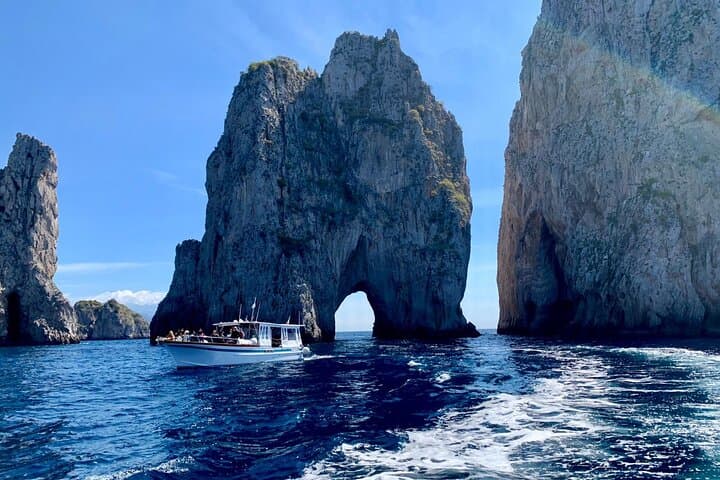 Crociere di un'intera giornata all'Isola di Capri da Praiano, Positano o Amalfi — foto 2