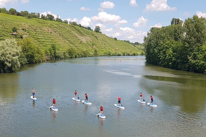 Curso Básico de SUP Stuttgart Neckar