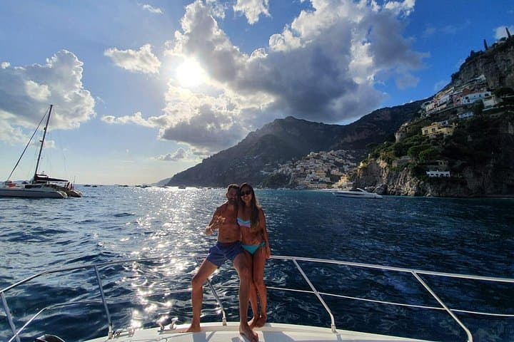 Kleine Gruppen Tagesausflug an die Amalfiküste von Positano oder Praiano — Foto 2
