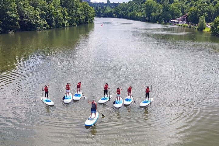 Curso Básico de SUP Stuttgart Neckar — foto 2